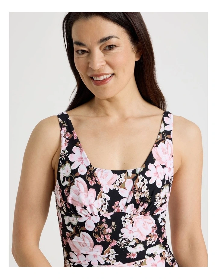 Belinda Swimsuit in Rose Floral image 5