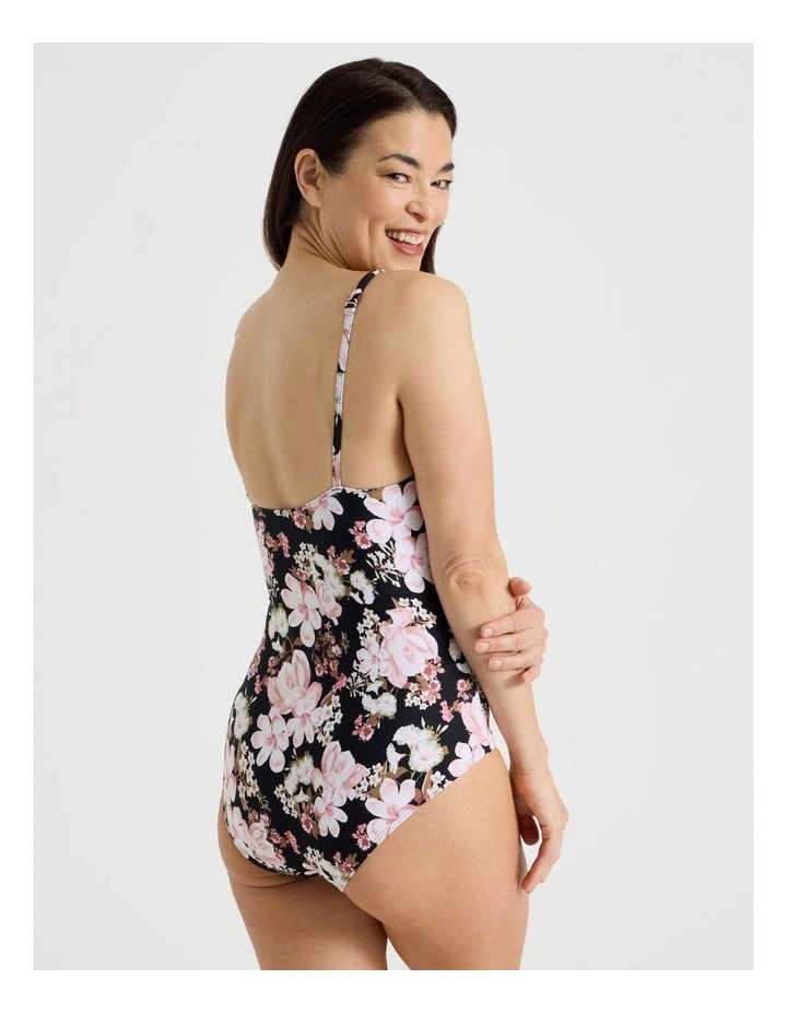 Belinda Swimsuit in Rose Floral image 6