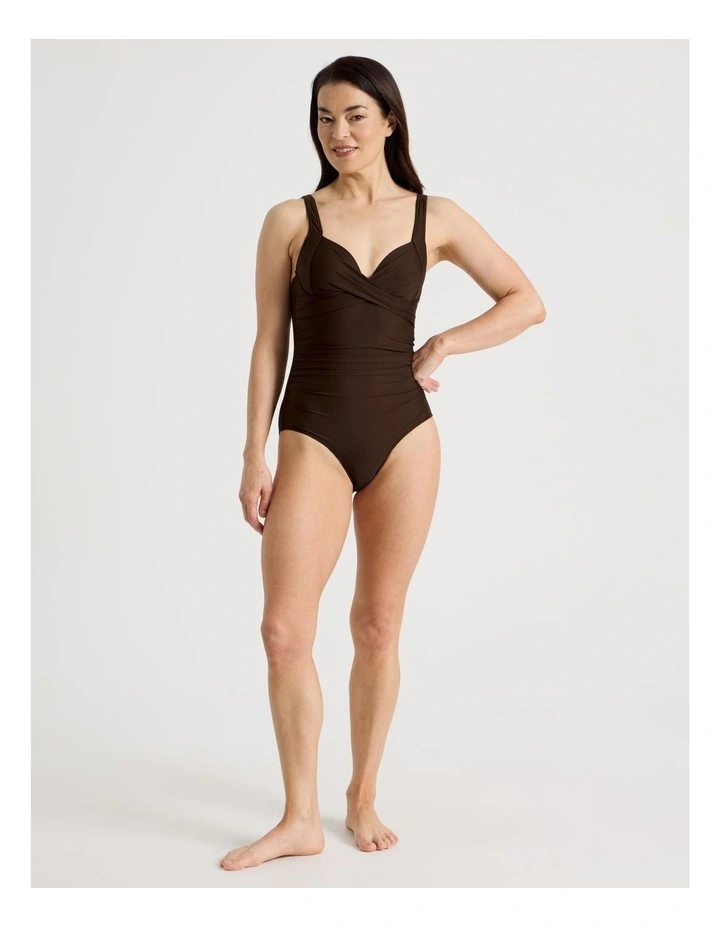 Paula Swimsuit in Chocolate image 4