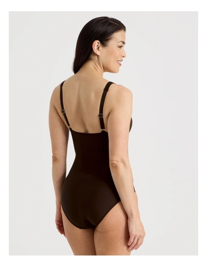 Paula Swimsuit in Chocolate image 5