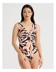 Nicole Swimsuit in Foliage