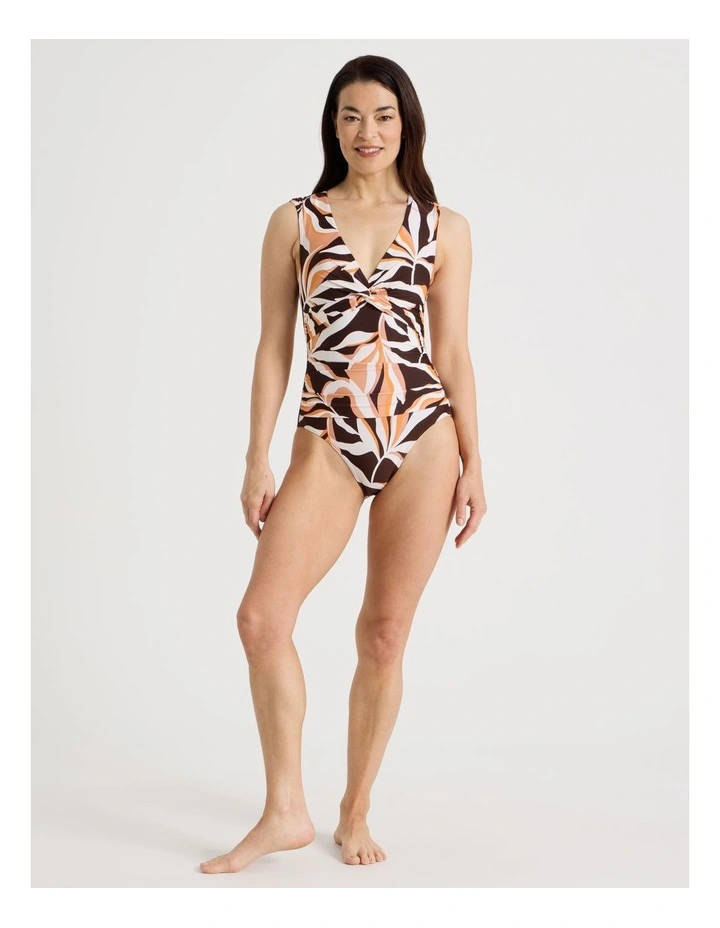 Nicole Swimsuit in Foliage image 2