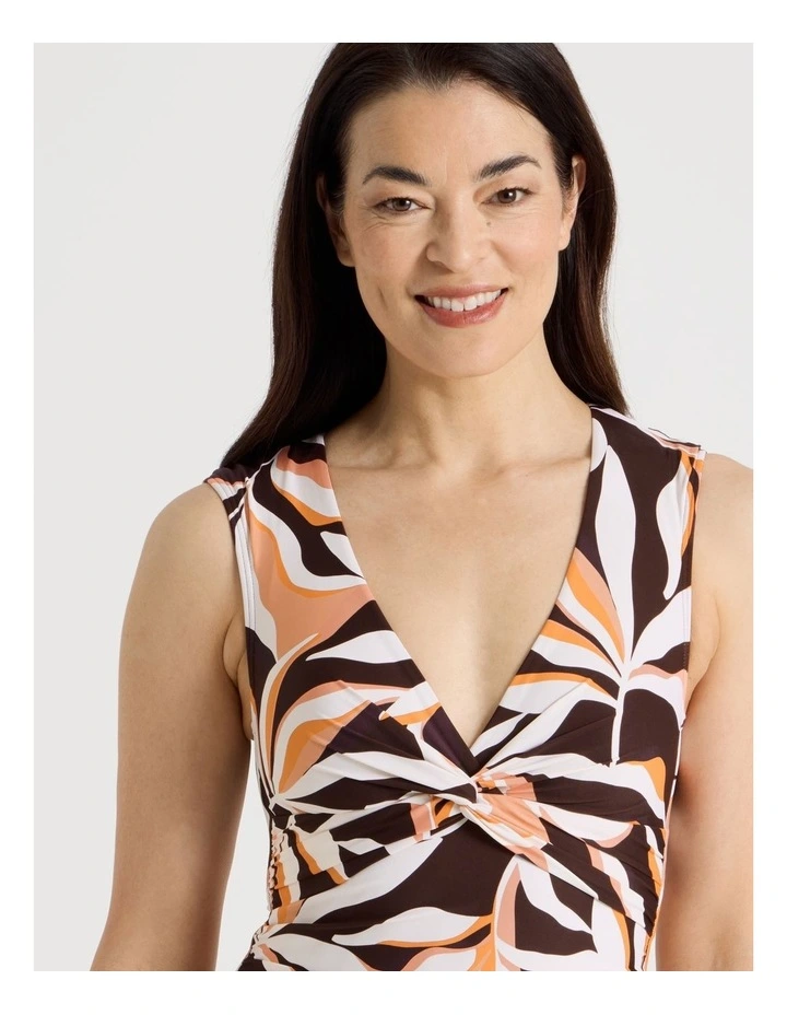 Nicole Swimsuit in Foliage image 3