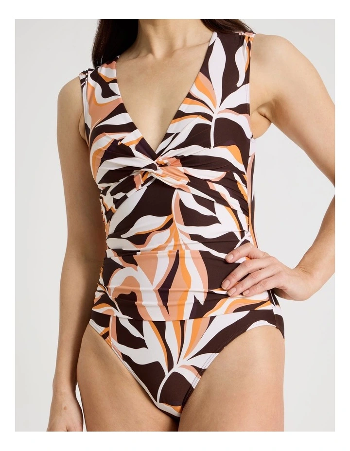 Nicole Swimsuit in Foliage image 4