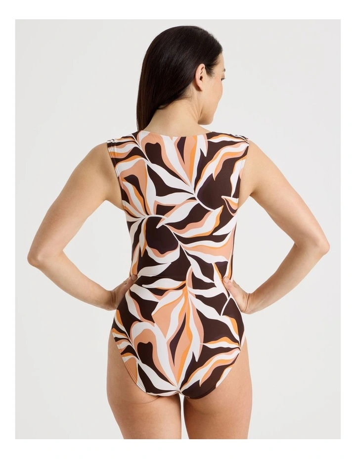 Nicole Swimsuit in Foliage image 6