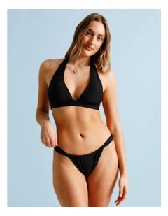 Charlie Swim Bottom in Black