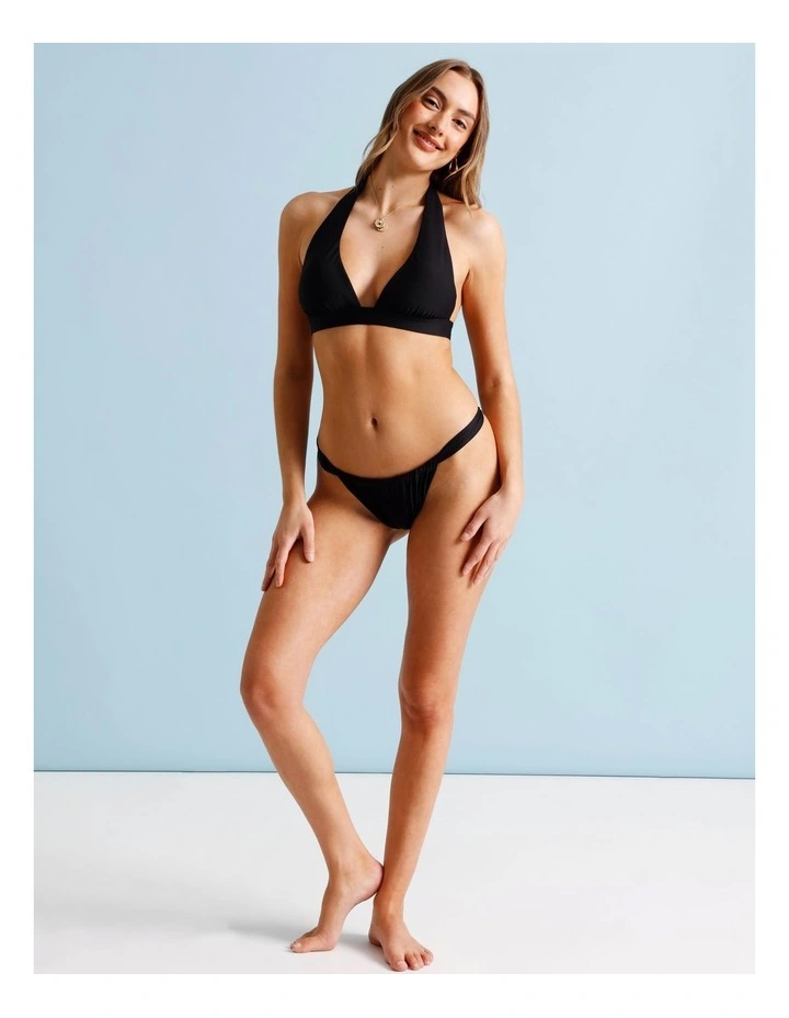 Charlie Swim Bottom in Black image 3