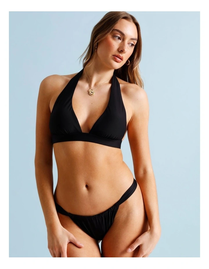 Charlie Swim Bottom in Black image 4