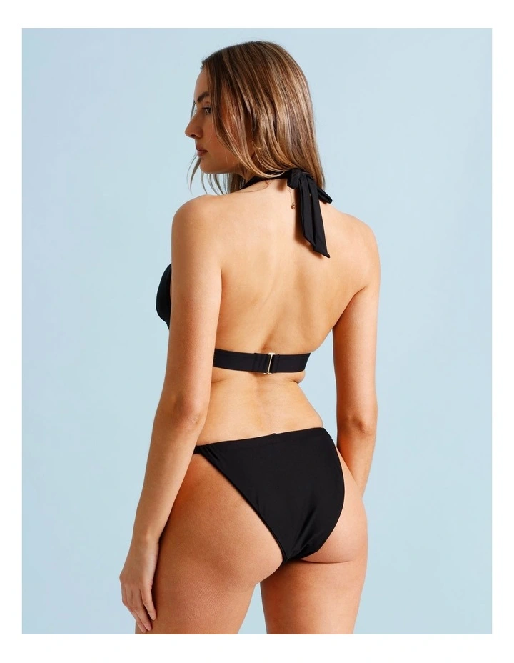 Charlie Swim Bottom in Black image 5