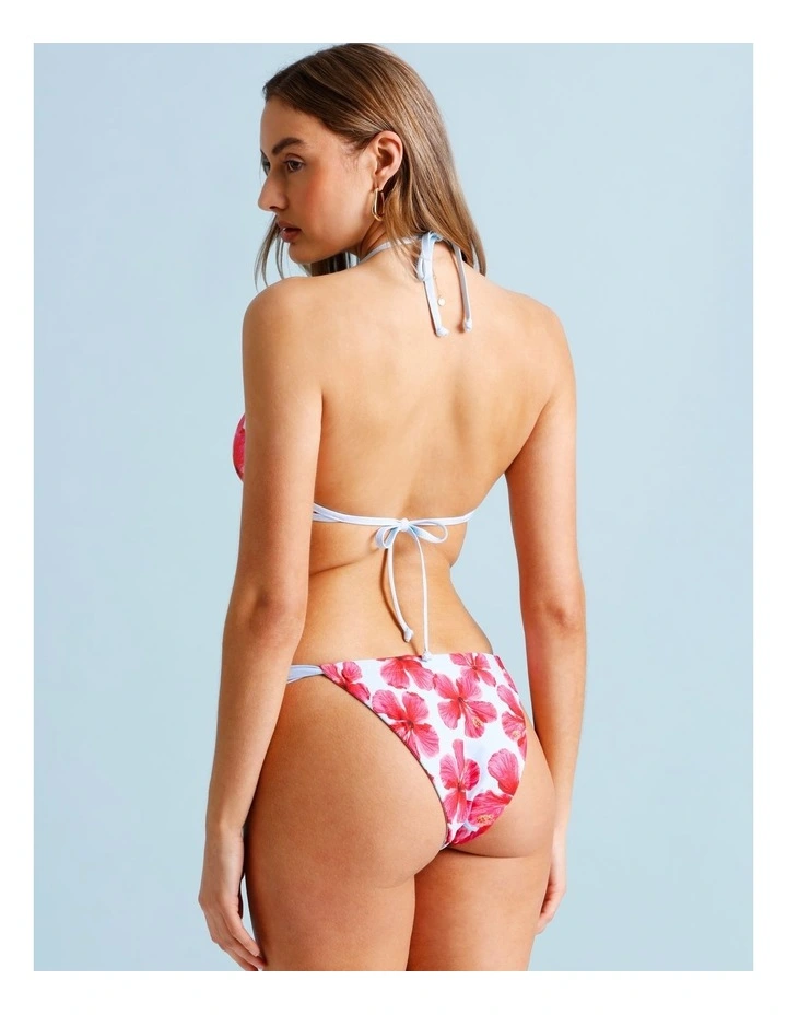 Cosmopolitan Charlie Reversible Swim Bottom in Graphic Floral Print image 4