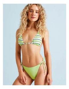 Kaia Bikini Bottom in Apple