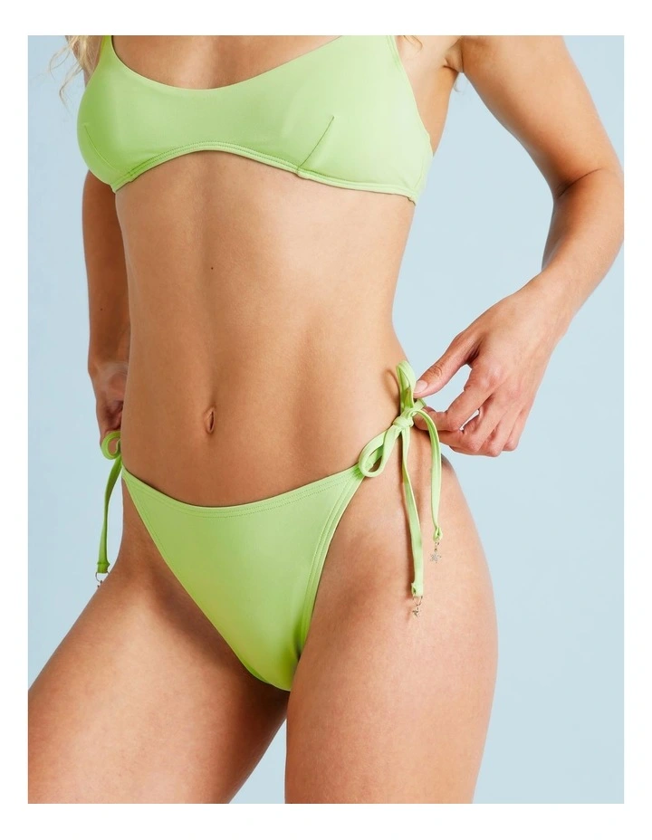 Kaia Bikini Bottom in Apple image 2