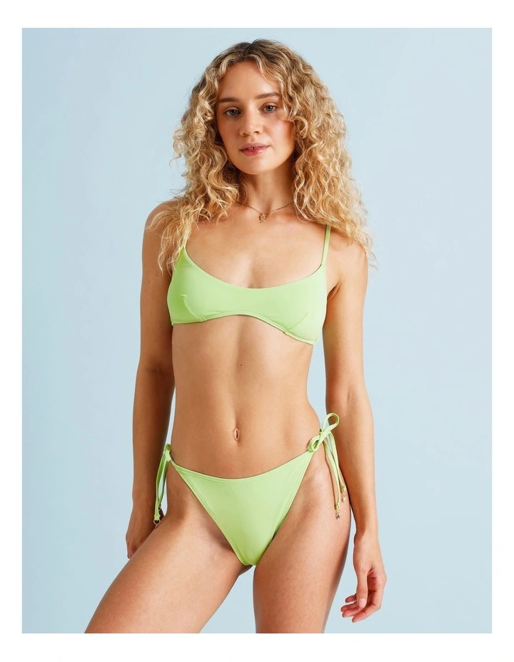 Kaia Bikini Bottom in Apple image 3