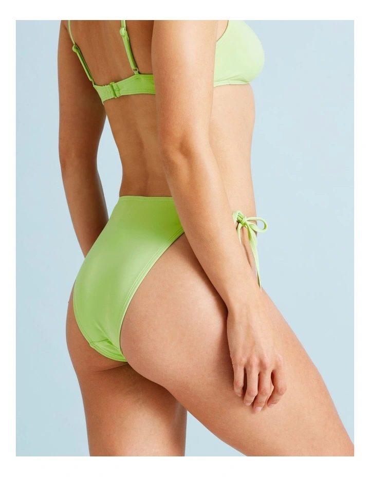 Kaia Bikini Bottom in Apple image 4