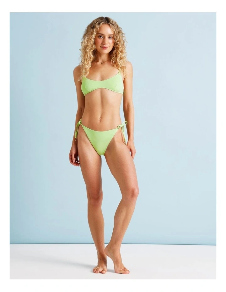 Kaia Bikini Bottom in Apple image 7