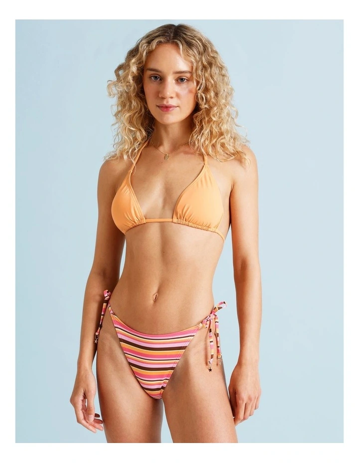 Kaia Bikini Bottom in Candy Stripe Print image 7