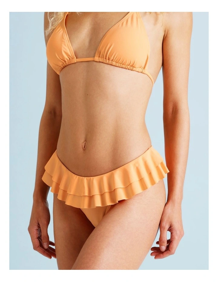 Fifi Frill Swim Bottom in Peach image 4