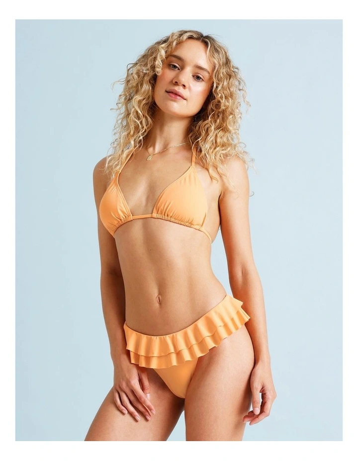 Fifi Frill Swim Bottom in Peach image 7