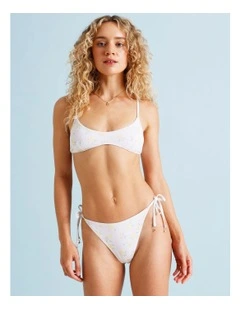 Lola Kaia Bikini Bottom in Limoncello Spritz Print