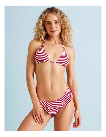 Chilli Red Stripe colour