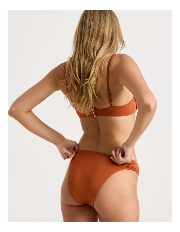 Charlotte Bikini Bottom in Cinnamon image 5