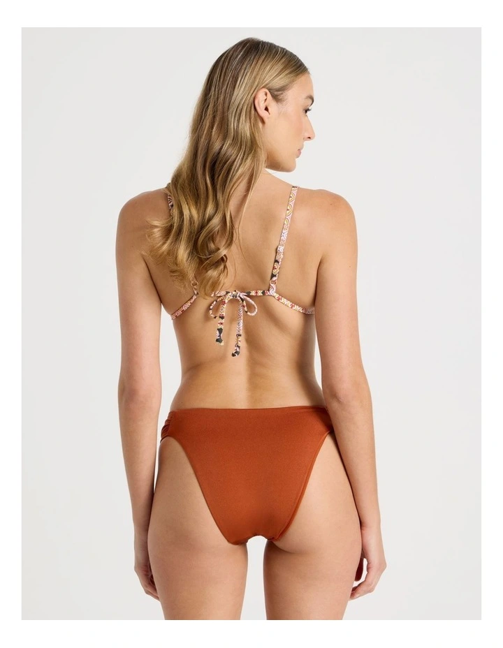 Charlotte Bikini Bottom in Cinnamon image 6