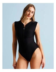 Zoe Swimsuit in Black