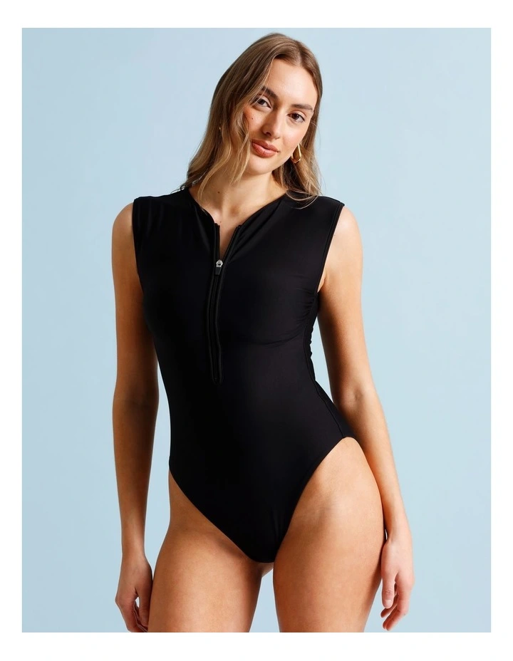 Zoe Swimsuit in Black image 1