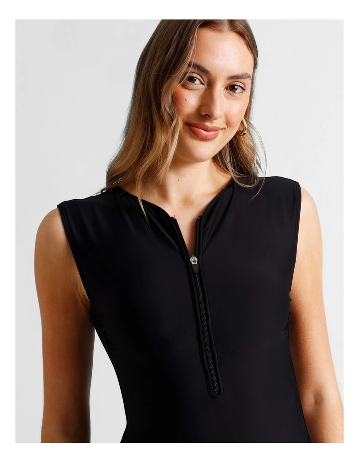 Zoe Swimsuit in Black image 5