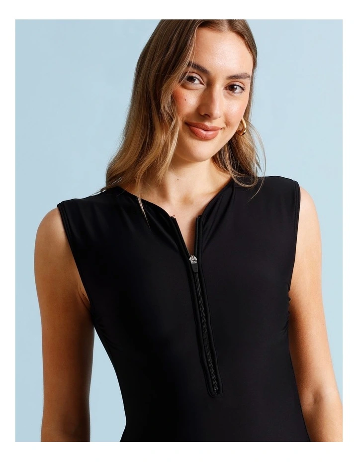 Zoe Swimsuit in Black image 5