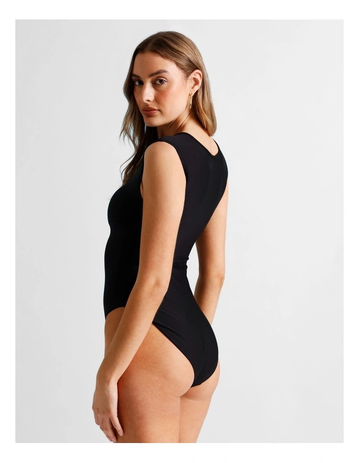 Zoe Swimsuit in Black image 6
