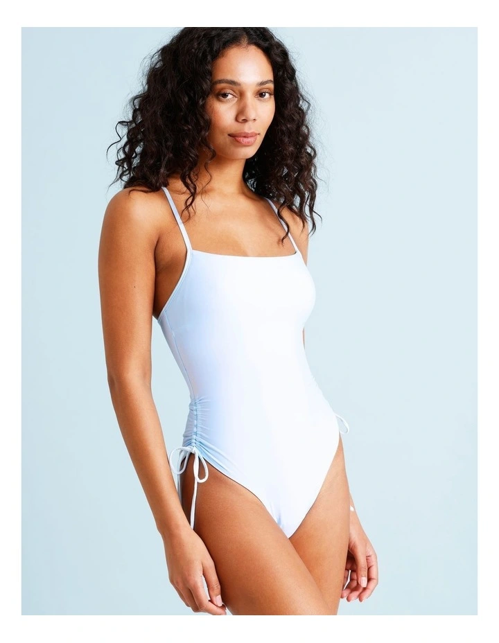 Cosmopolitan Robyn Reversible Swimsuit in Graphic Floral Print image 2