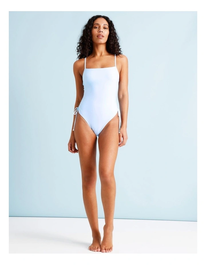 Cosmopolitan Robyn Reversible Swimsuit in Graphic Floral Print image 7