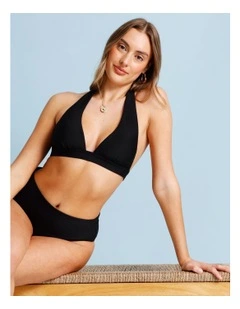 Hattie Bikini Top in Black