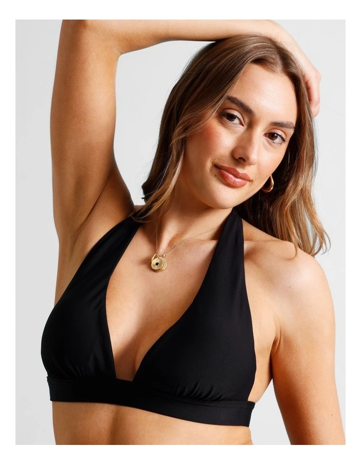 Hattie Bikini Top in Black image 4