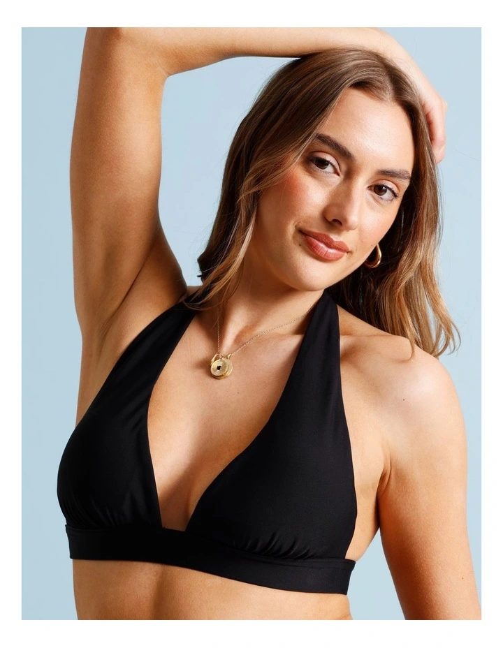Hattie Bikini Top in Black image 4