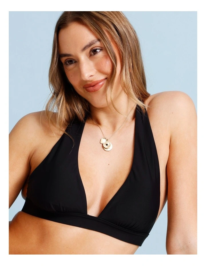 Hattie Bikini Top in Black image 6