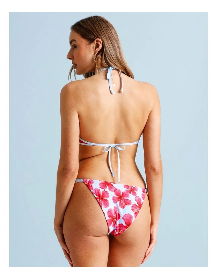 Cosmopolitan Sascha Bikini Top in Graphic Floral Print image 6