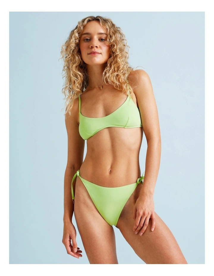 Florence Bikini Top in Apple image 1