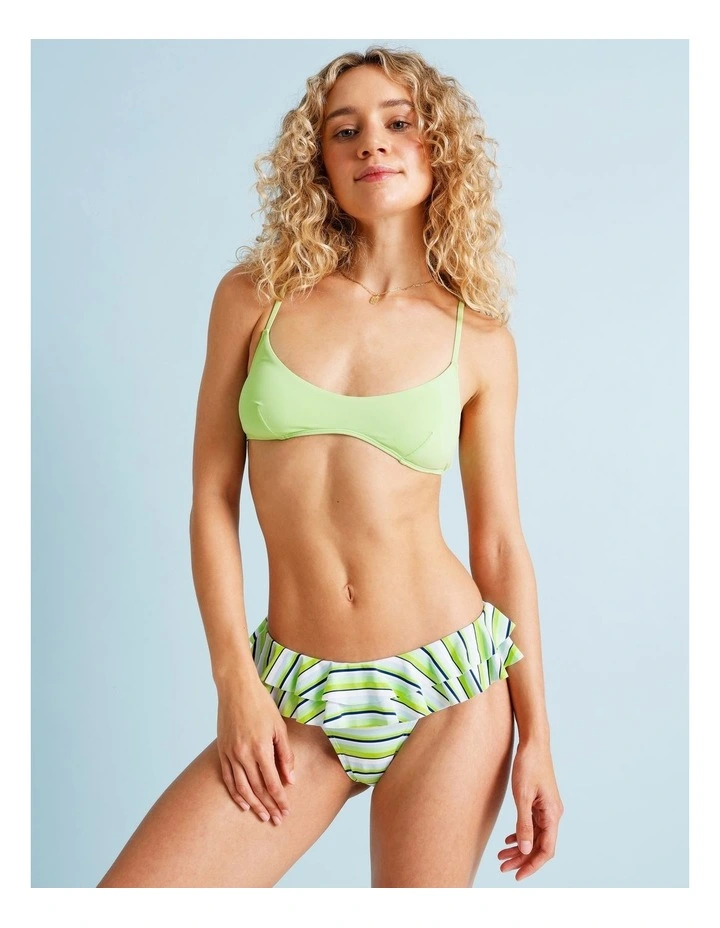 Florence Bikini Top in Apple image 2