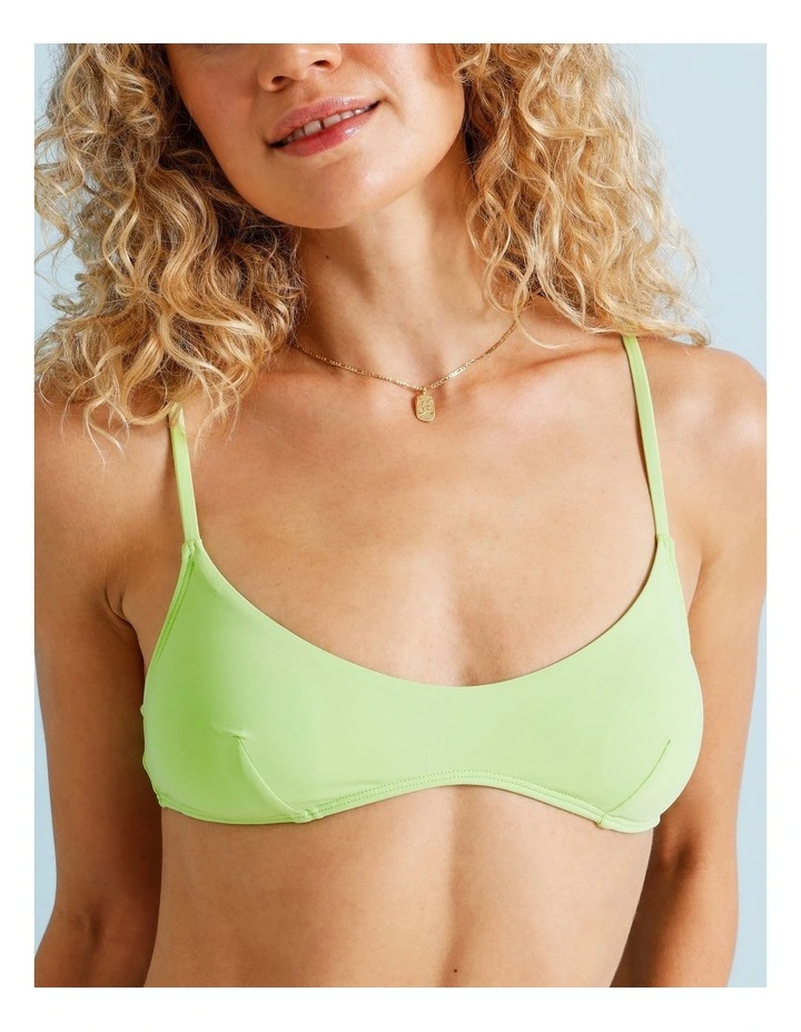 Florence Bikini Top in Apple image 4