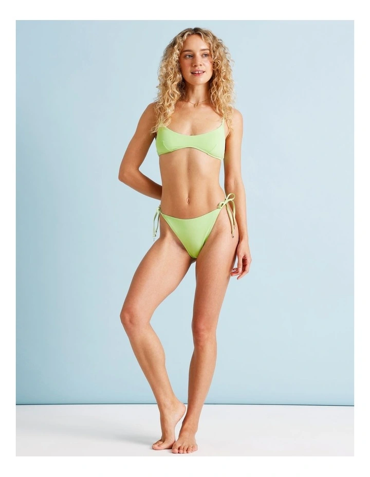 Florence Bikini Top in Apple image 5