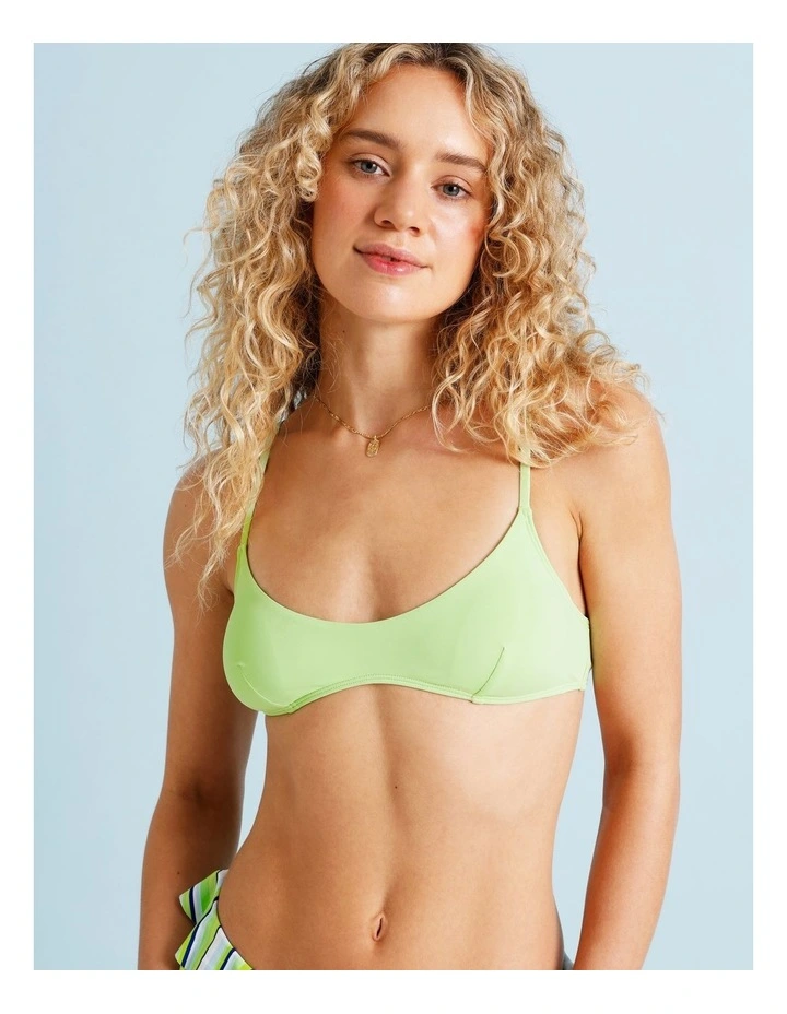 Florence Bikini Top in Apple image 7