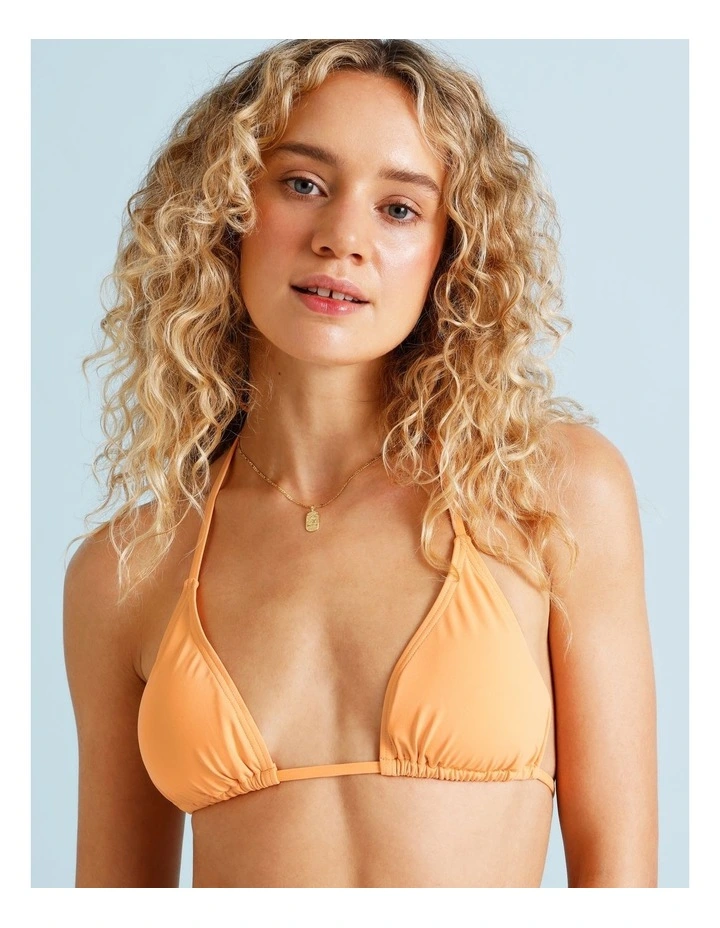 Lola Kiara Bikini Top in Peach image 2