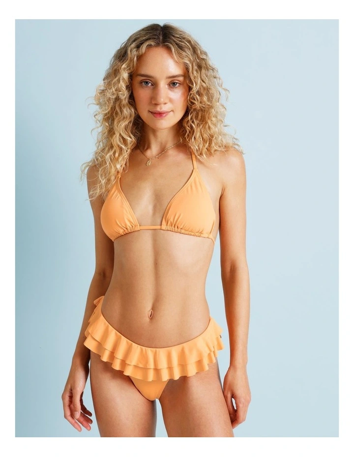 Lola Kiara Bikini Top in Peach image 3
