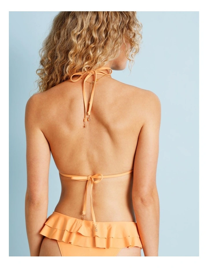 Lola Kiara Bikini Top in Peach image 6