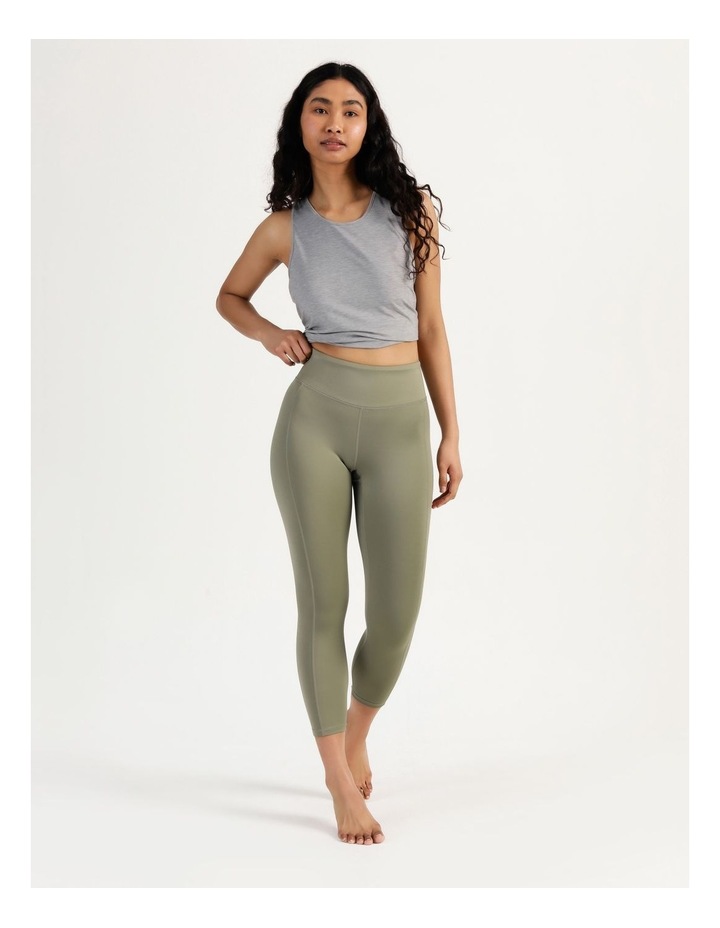 Lola Kingsley 7/8 Legging Sage | MYER