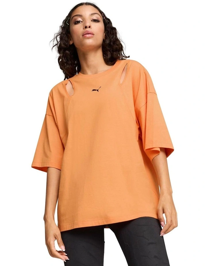 Dare To Oversized Cutout Teein Bright Melon image 1