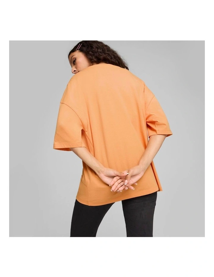 Dare To Oversized Cutout Teein Bright Melon image 2