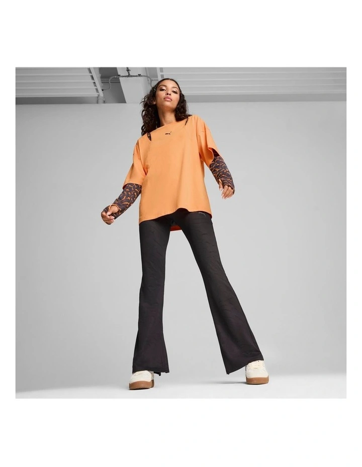 Dare To Oversized Cutout Teein Bright Melon image 3